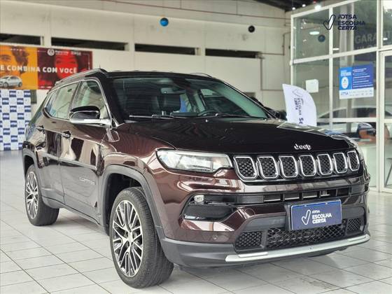 JEEP COMPASS 1.3 T270 TURBO FLEX LIMITED AT6